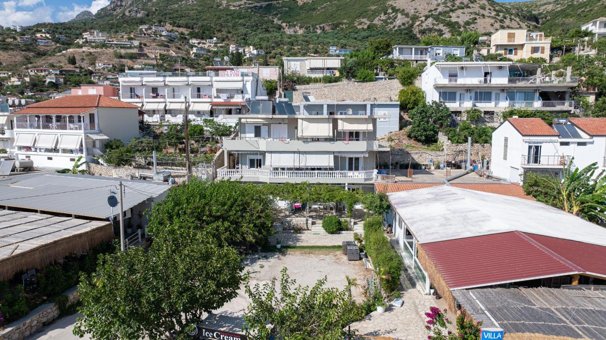 Villa Gjika Qeparo Exterior foto